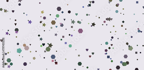background with splashes