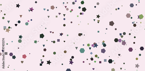 background with splashes