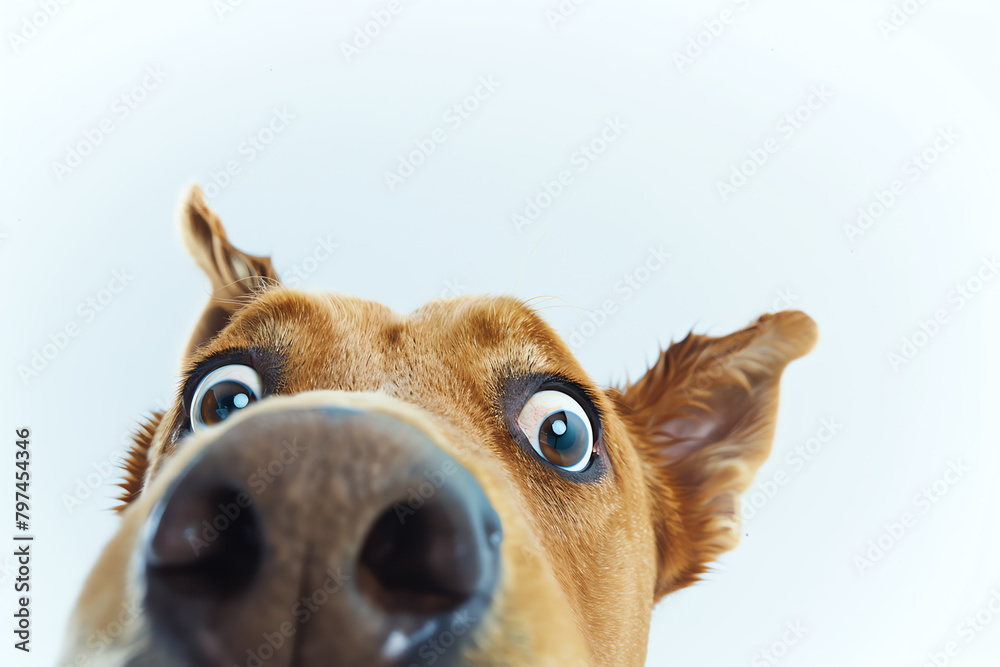 Fototapeta premium funny dog, AI generated