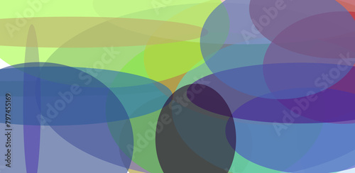abstract background with circles