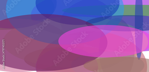 abstract background with circles