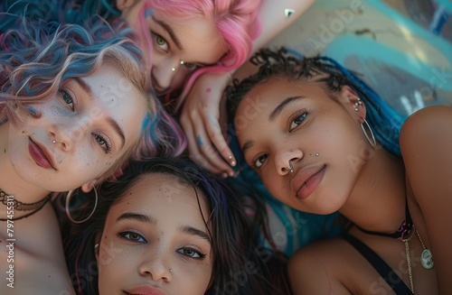 Gen Z Girls Redefine Beauty and Empowerment through Authentic Selfies and Influencer-Style Portraiture
