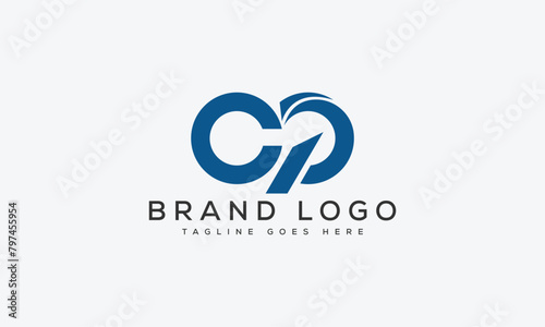 letter CP logo design vector template design for brand © InVector