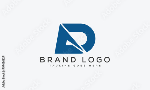 letter DA logo design vector template design for brand Free Download letter DA logo design vector template design for brand - GFXLoad
