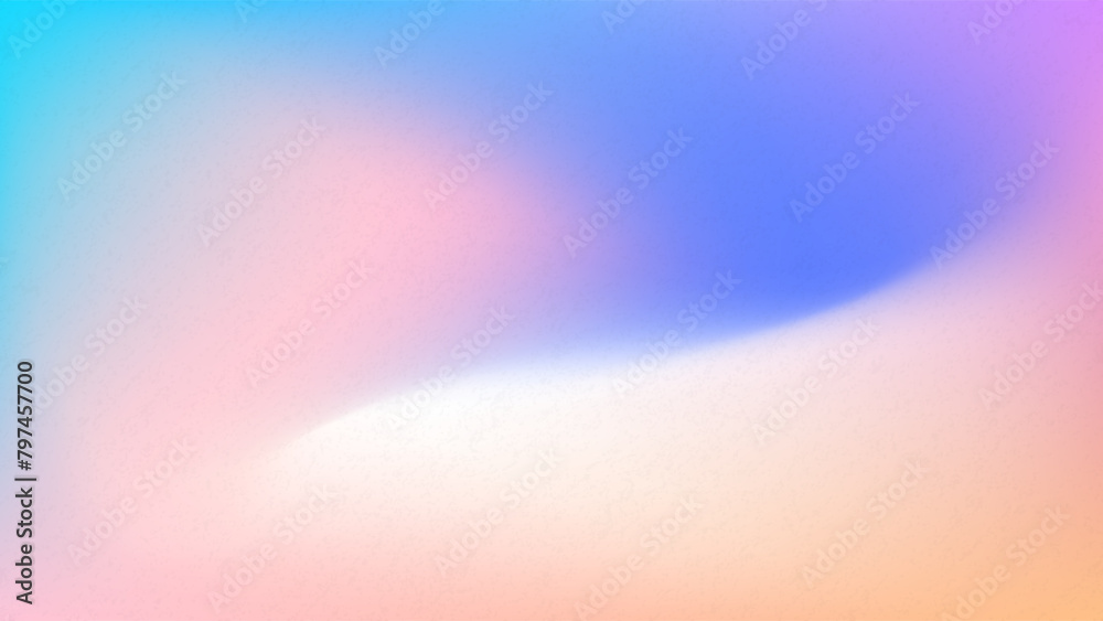 ABSTRACT GRAINY NOISE EFFECT BACKGROUND GRADIENT MESH SMOOTH LIQUID COLORFUL BLURRED DESIGN VECTOR TEMPLATE GOOD FOR MODERN WEBSITE, WALLPAPER, COVER DESIGN 