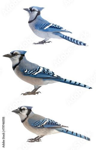 blue jay transparent background PNG