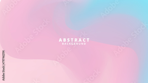 Dynamic mesh wave blur background in pink and light blue, offering a visually appealing design asset for ads, websites, and social media posts with a modern flair photo