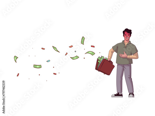 lost money