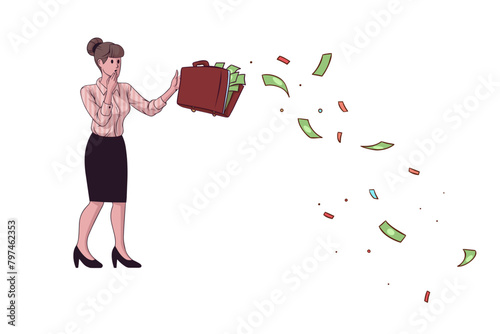 money accident