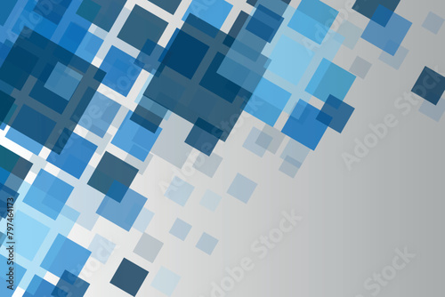 gradient checkered pattern background, modern banner with blue checkered geometric texture