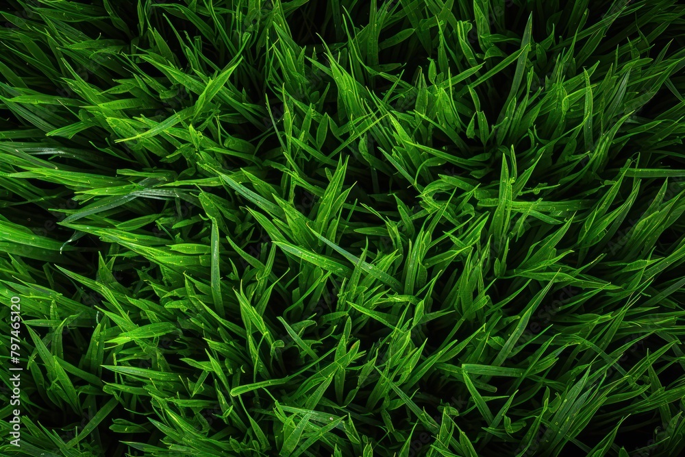 a close up of grass