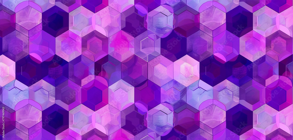 Delicate pastel pink hexagons in a feminine vector pattern for textiles. Delicate pastel pink hexagons in a feminine vector pattern for textiles.