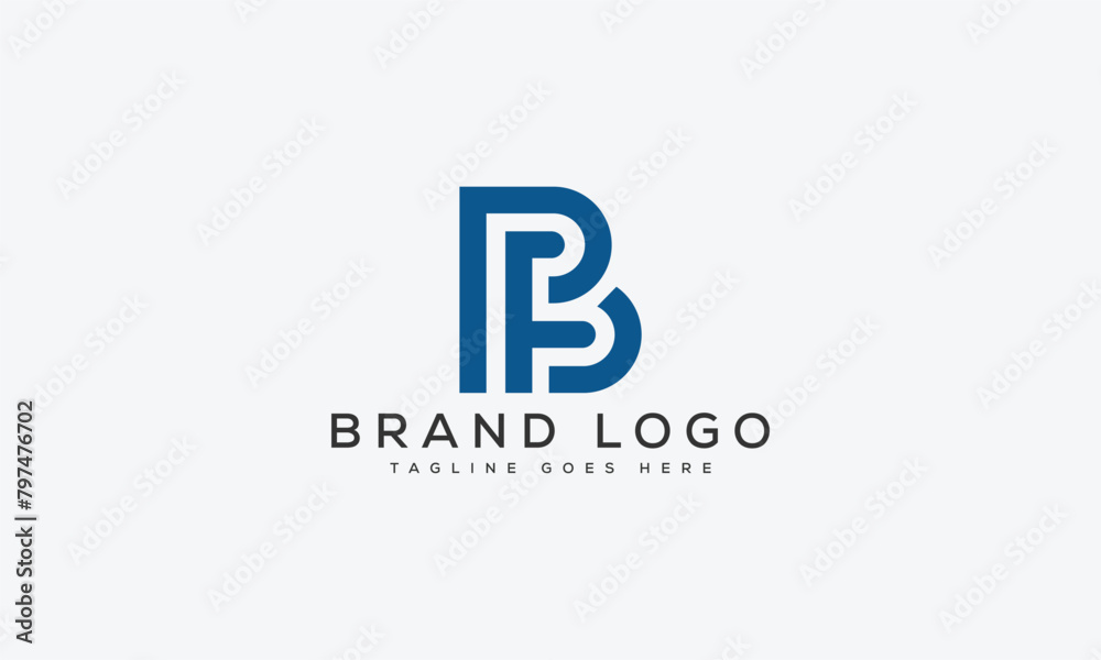 FB logo design vector template design for brand FB logo design vector template design for brand