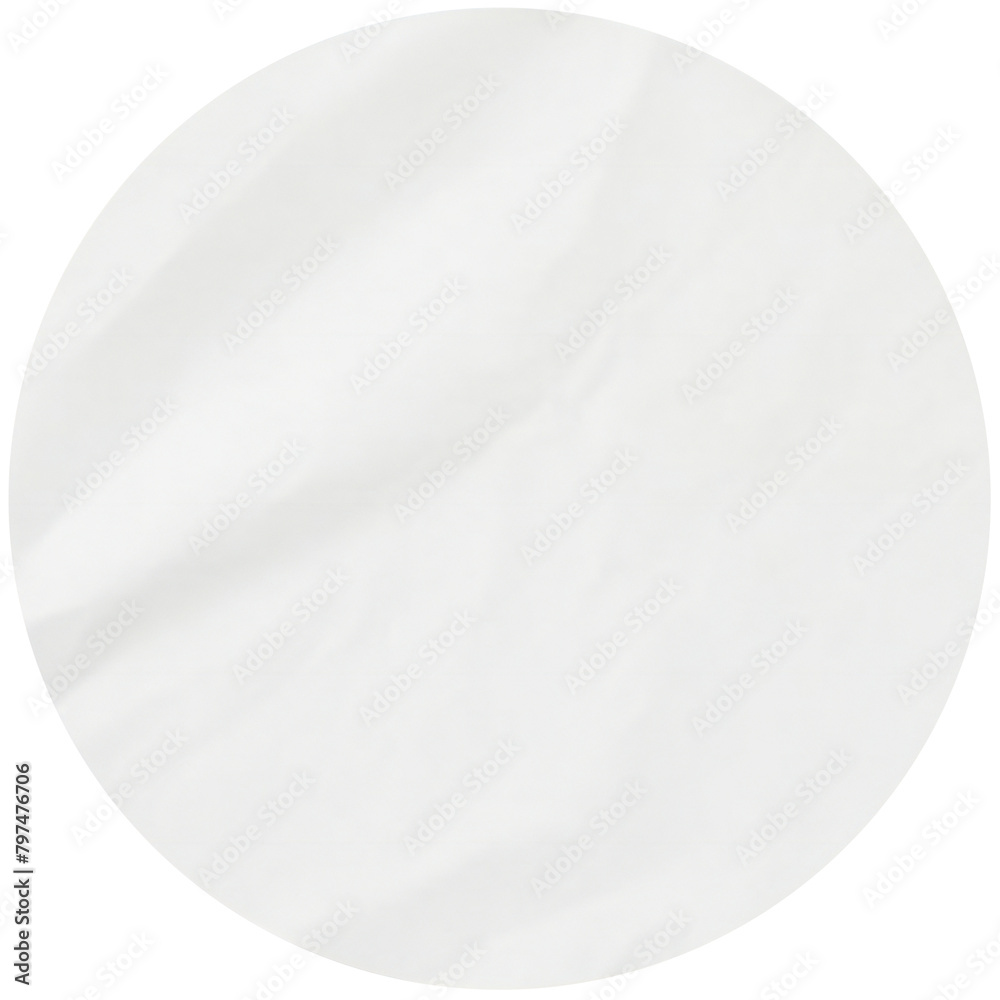 White round ceramic plate, png isolated on transparent White round ceramic plate, png isolated on transparent