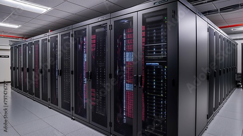 Futuristic Server Rack Arrangements: Where Tech Meets Style