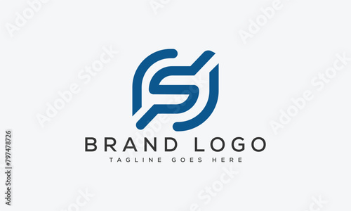 letter S logo design vector template design for brand