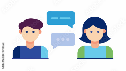 two-people-communicate-via-chat--i-need-a-minimali