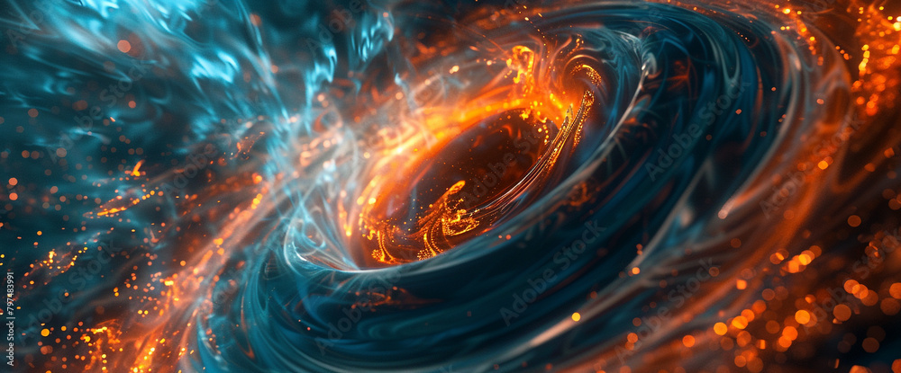 Azure and copper swirl together, crafting a dynamic whirlwind of liquid energy that pulses with life in stunning HD clarity. Azure and copper swirl together, crafting a dynamic whirlwind of liquid energy that pulses with life in stunning HD clarity.
