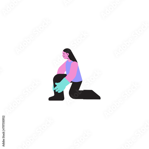 set of elemental Roman poses set