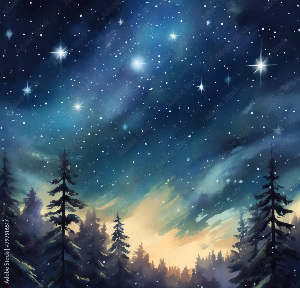 Fototapeta premium star