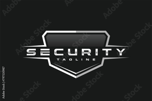 security shield emblem logo