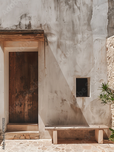 Mediterranean wall