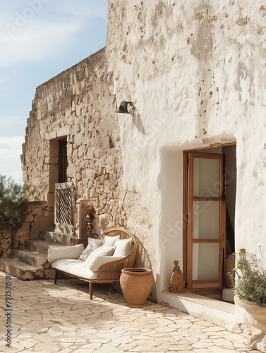Mediterranean village