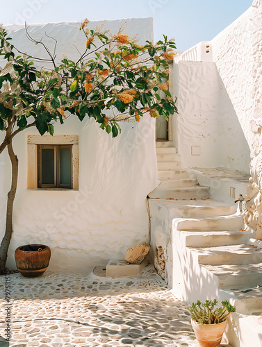 Mediterranean village