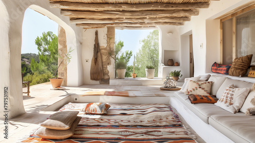 ibiza style interior design
