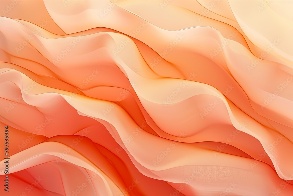 Smooth Gradient Monochromatic Warm Orange Digital Texture Smooth Gradient Monochromatic Warm Orange Digital Texture
