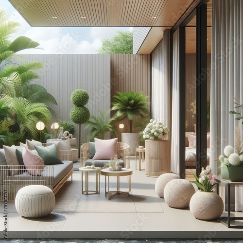The Beauty of Open Minimalist Terrace: Inspirational Design for Simple Open Spaces