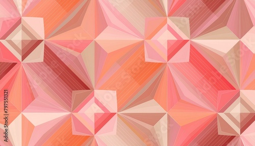 Abstract pastel pink, light pink and sienna seamless pattern. can be used for wallpaper, poster, banner or texture design By Eigens Textures Patterns For Textile Designs Printing On Clothes