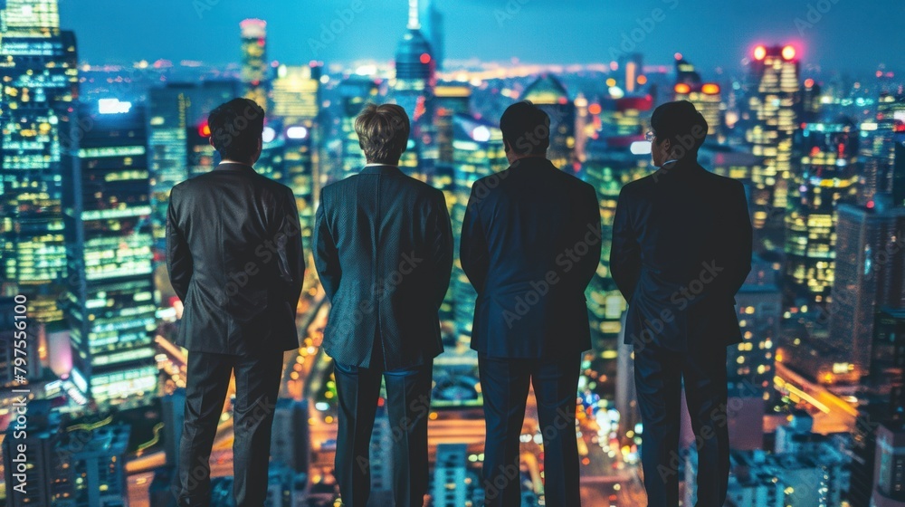 Summit of Chaos: Businessmen Conquering Kitan Mountain of Money Summit of Chaos: Businessmen Conquering Kitan Mountain of Money