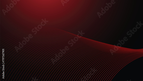 Dark Red stripes line abstract background wallpaper vector image for backdrop or fabric style 