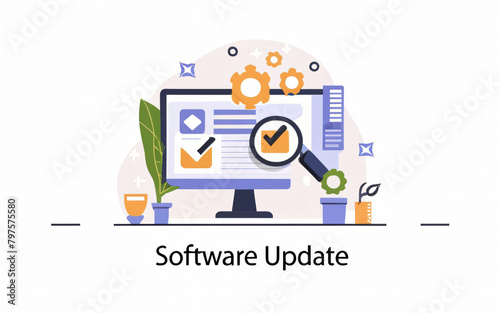 Software Update  photo