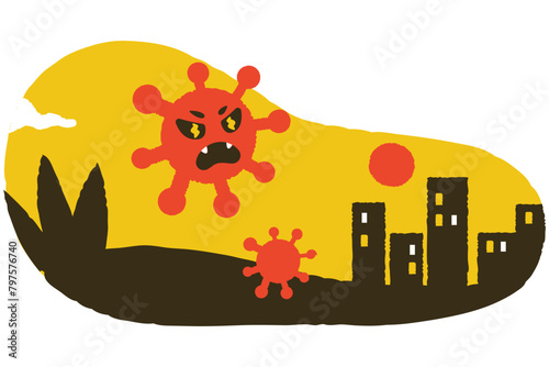 Virus attacks