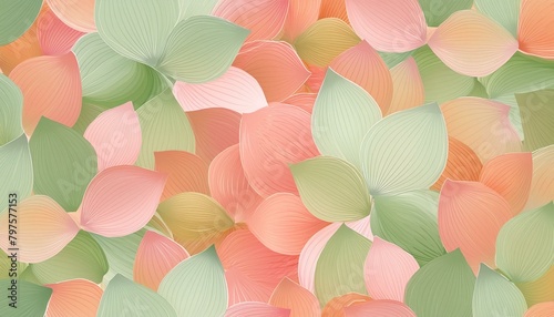 Abstract pastel pink, light green and sienna seamless pattern. can be used for wallpaper, poster, banner or texture design By Eigens Textures Patterns For Textile Designs Printing On Clothes