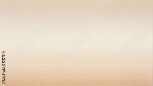 Pale gradient background in shades of ivory, beige, and champagne. photo