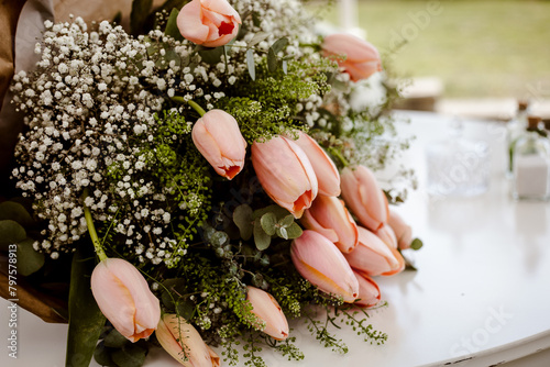 Bouquet di fiori belli photo