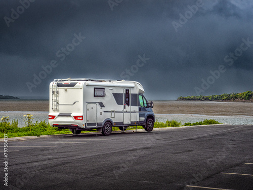Motorhome parking