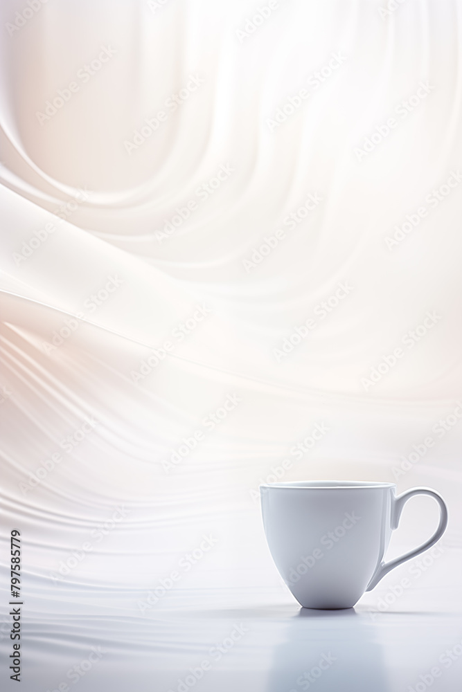Cozy morning. Cup of coffee. Cozy morning. Cup of coffee.