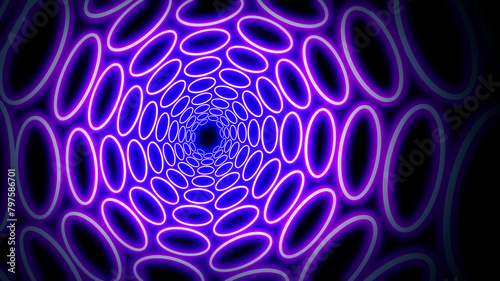 Abstract futuristic backgro...