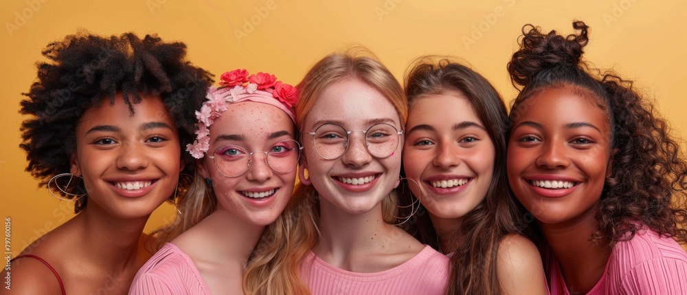 Write a story about a group of friends who start a beauty blog and inadvertently become influencers after trying out a viral beauty product. Write a story about a group of friends who start a beauty blog and inadvertently become influencers after trying out a viral beauty product.
