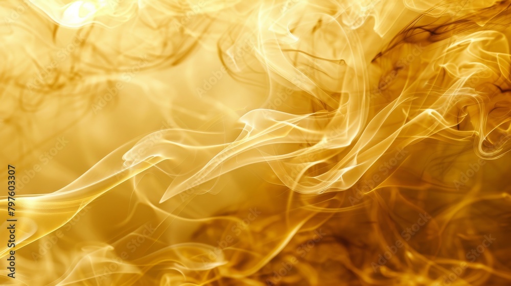 smoke art, gold colors, texture background, 16:9 smoke art, gold colors, texture background, 16:9