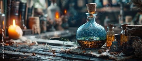 You find an ancient beauty potion in your grandmother's attic. Write about the consequences of using it.
