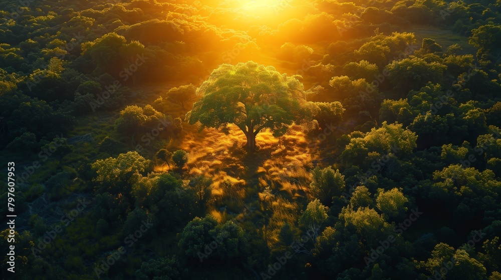 The engineer optimizes solar placement, crafting a canvas of renewable energy potential. The engineer optimizes solar placement, crafting a canvas of renewable energy potential.