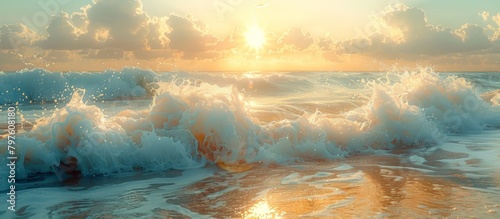 The gentle lapping of waves provides a soothing soundtrack to conversations filled with laughter and tenderness. - photo