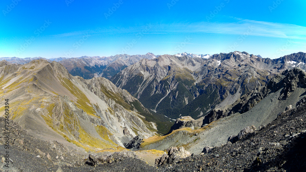 Avalance Peak NZ Avalance Peak NZ
