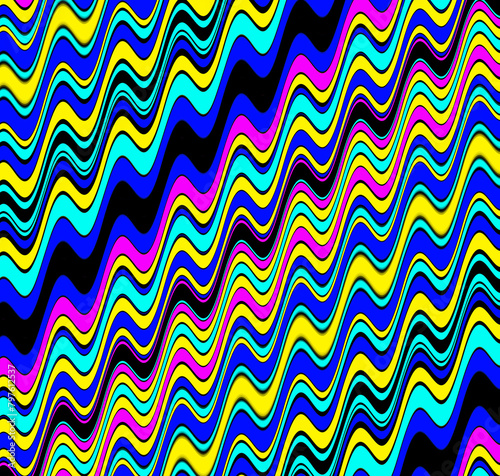 abstract wave pattern