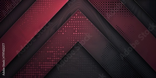 Maroon and Charcoal Colour Abstract Arrows as Background, Maroon, charcoal, abstract arrows, background